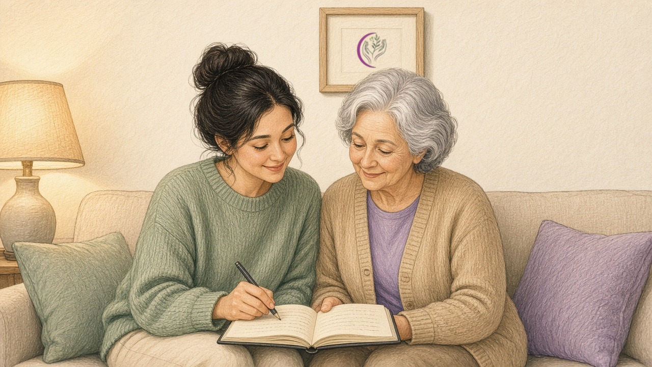 Signs an aging parent needs help at home
