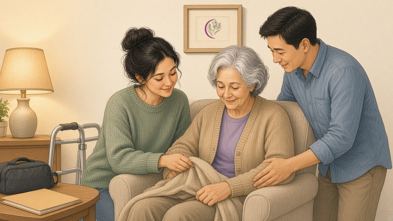 Home care after hospital discharge: the first week home